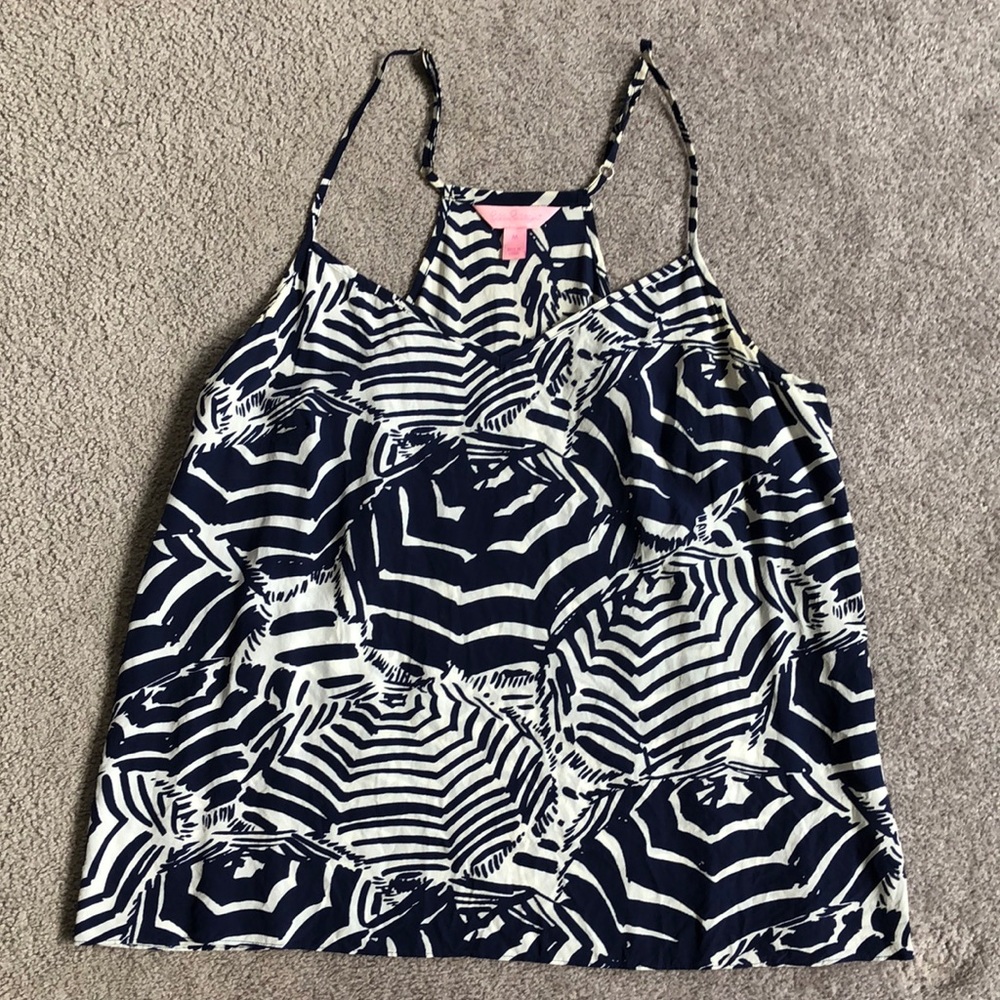 Lilly Pulitzer dusk top